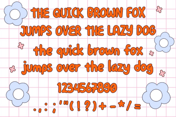 Gempi Bold Handwriting Font - Preview 4