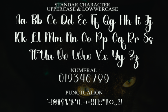 Golden Christmas Font PNG with transparent background - Preview 5
