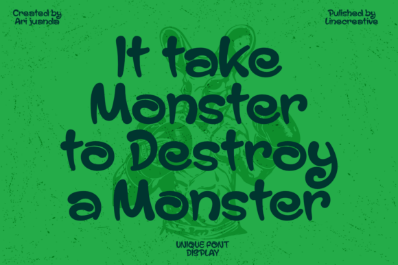 Gope Font - Preview 3