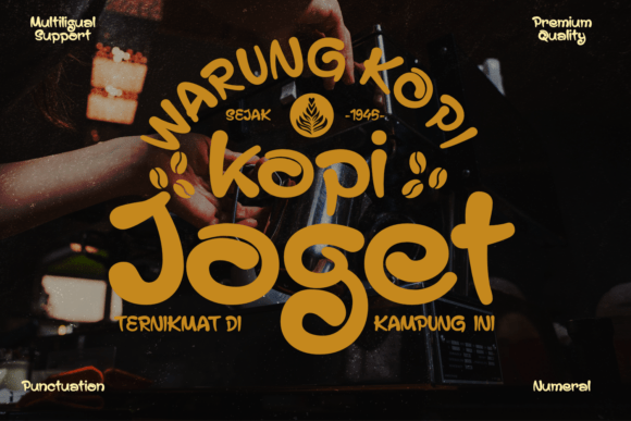 Gope Font - Preview 4