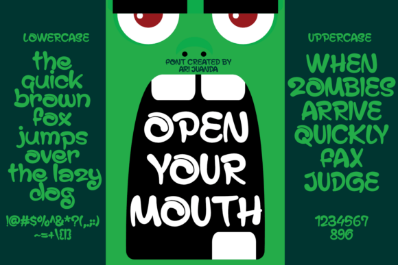 Gope Font - Preview 5