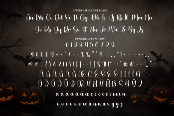 Halloween Font - Preview 6