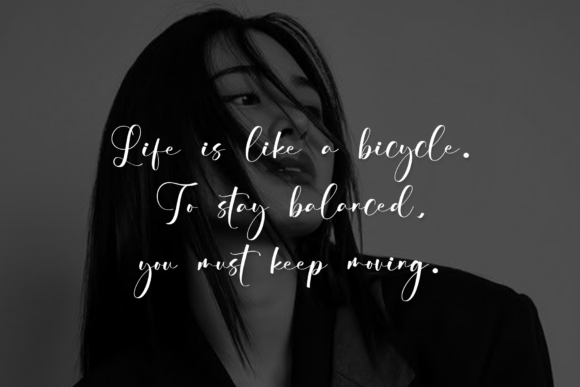 Healing Font - Preview 3