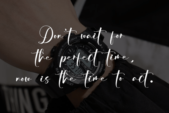 Healing Font - Preview 4