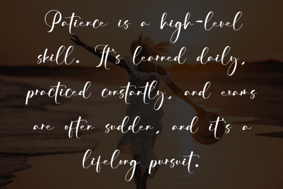 Healing Font - Preview 6