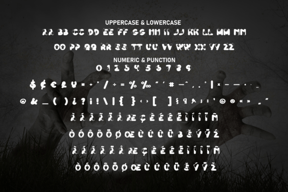 Hello Spooky Font - Preview 6