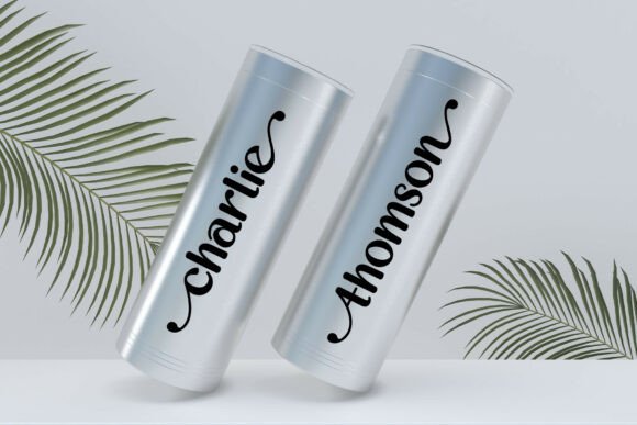 Kale Font font preview - 4