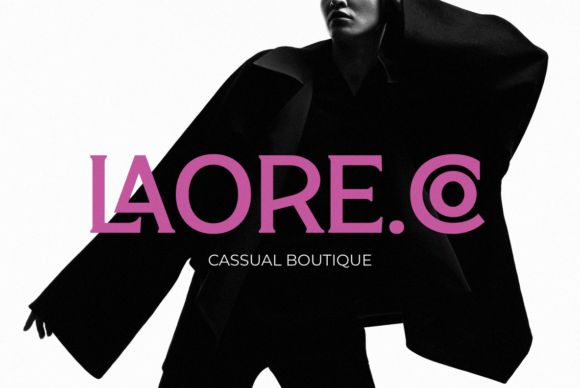 Lorine Font PNG with transparent background - Preview 1