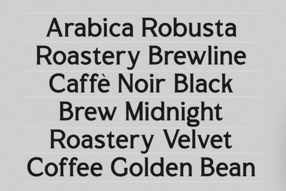 Lorine Font PNG with transparent background - Preview 6