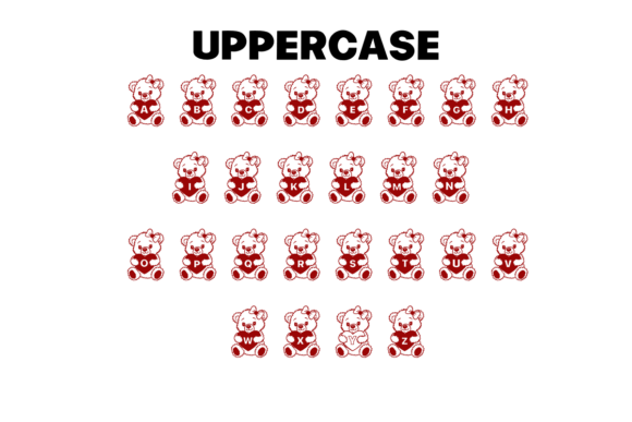 Love Bear Font font preview - 1