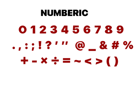 Love Bear Font font preview - 3