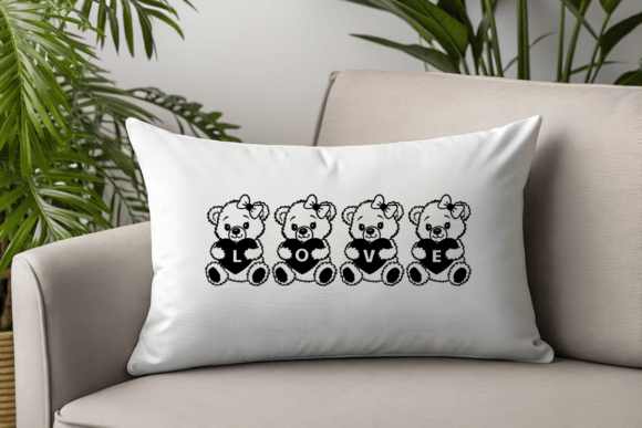 Love Bear Font font preview - 4