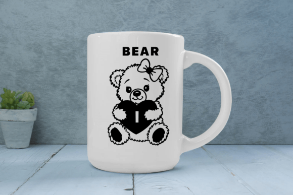 Love Bear Font font preview - 6