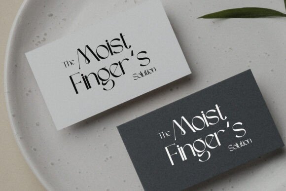 Maison Bright Font PNG with transparent background - Preview 1