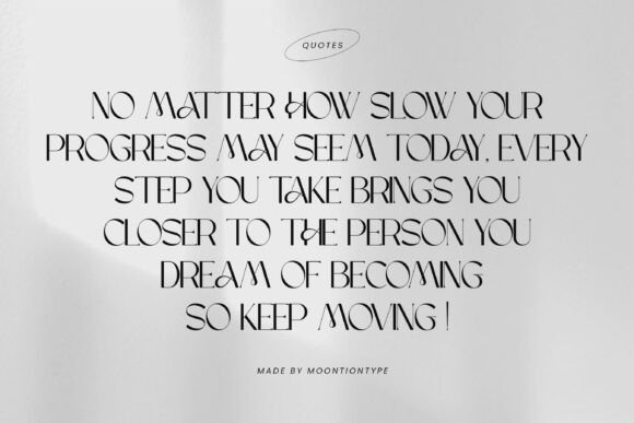 Maison Bright Font PNG with transparent background - Preview 3