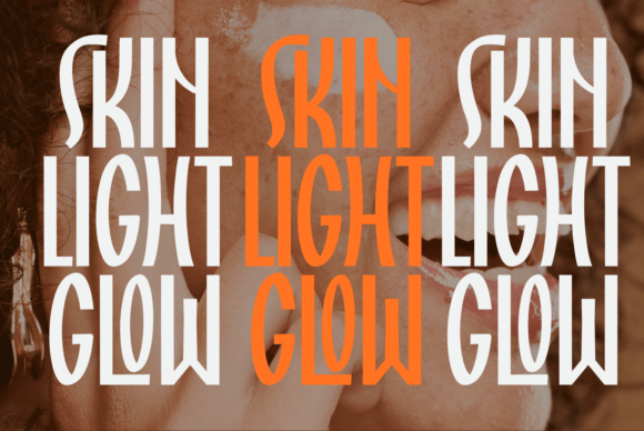 Mandiora Font PNG with transparent background - Preview 4