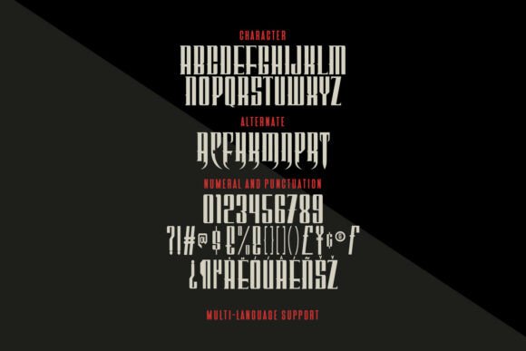 Perrownt Font PNG with transparent background - Preview 6