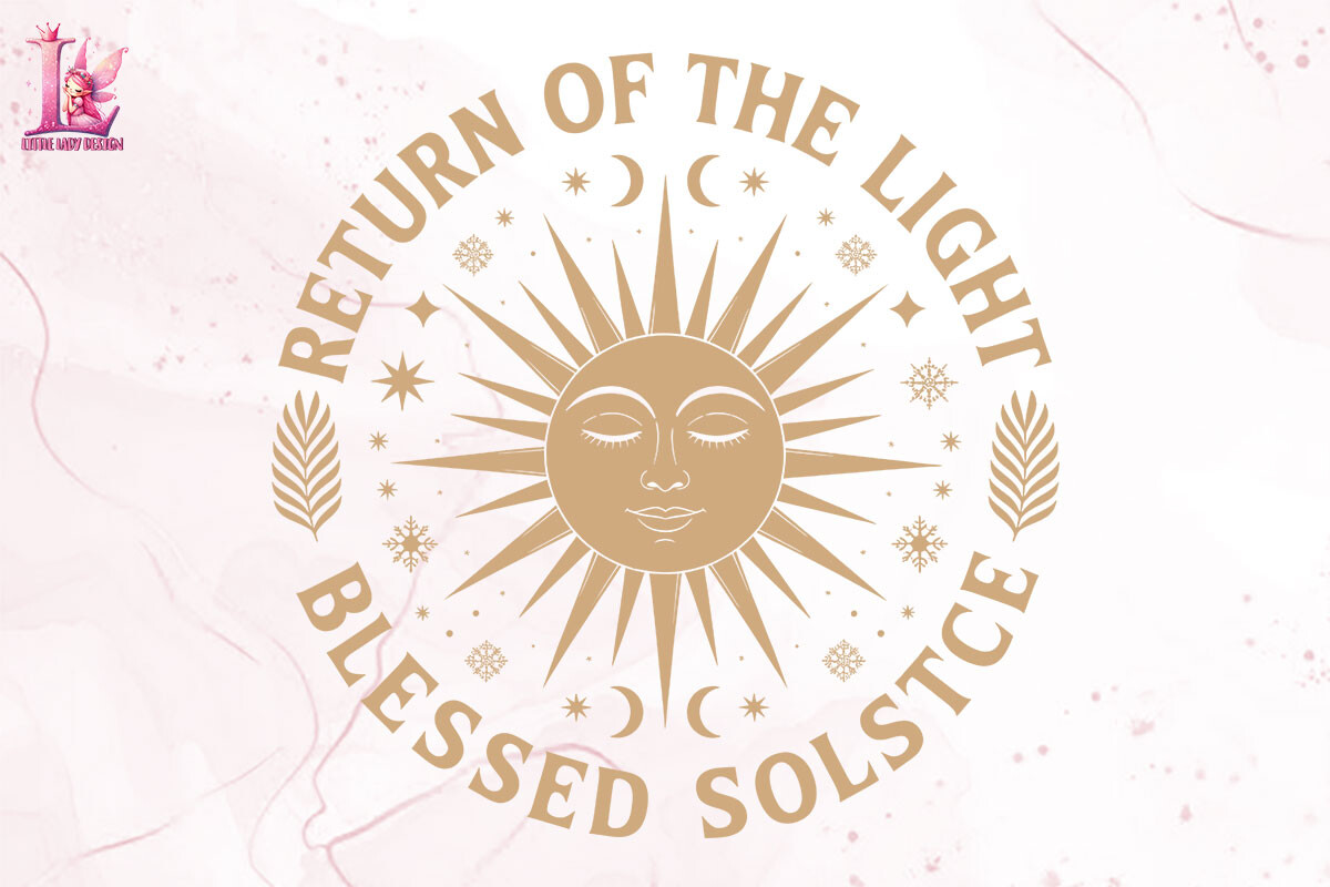 RETURN of the LIGHT BLESSED SOLSTICE PNG