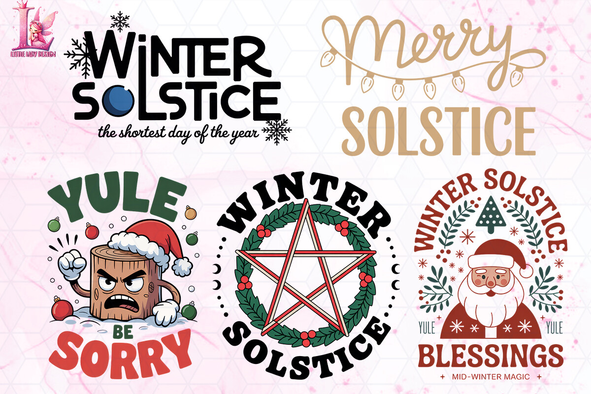 Solstice Set Bundle PNG