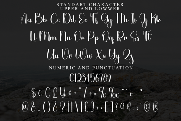 Amelia Thursday Font - Preview 2