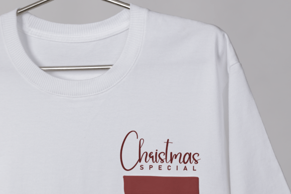 Baby Christmas Font - Preview 1