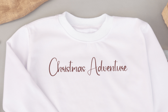 Baby Christmas Font - Preview 2