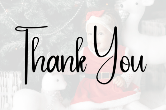 Baby Christmas Font - Preview 4