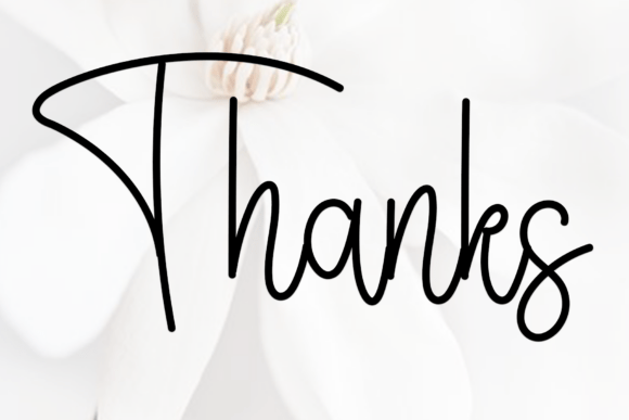 Baby Thick Font - Preview 1