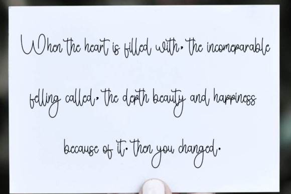 Baby Thick Font - Preview 3