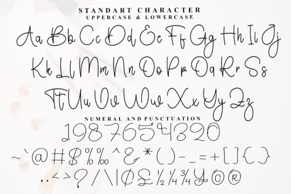 Baby Thick Font - Preview 4