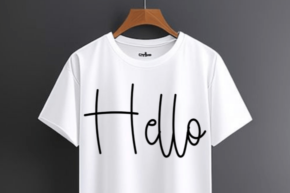 Baby Thick Font - Preview 6