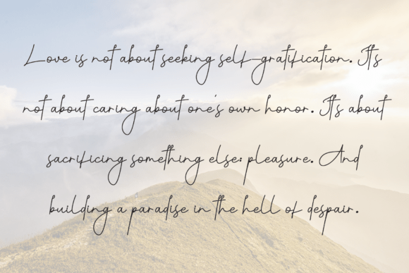 Bathine Font - Preview 5