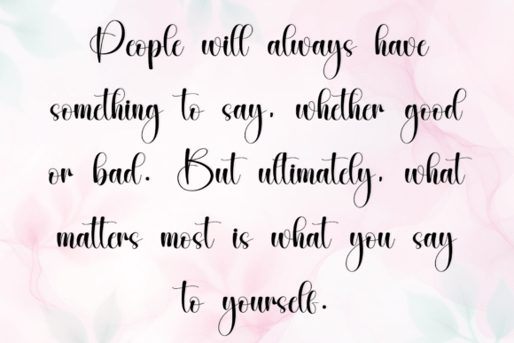 Beliving Font - Preview 5