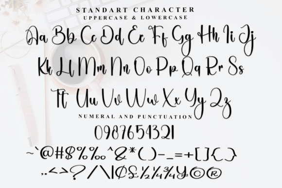 Birthday Font - Preview 4