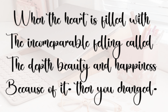 Birthday Font - Preview 5