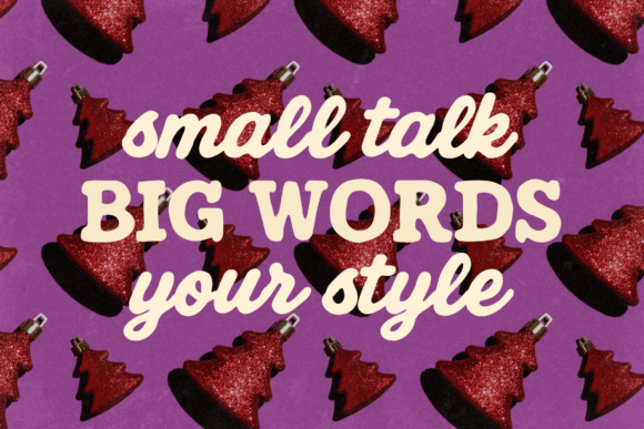 Bold Friends Forever Font - Preview 2