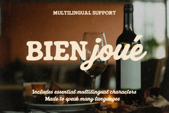 Bold Friends Forever Font - Preview 4