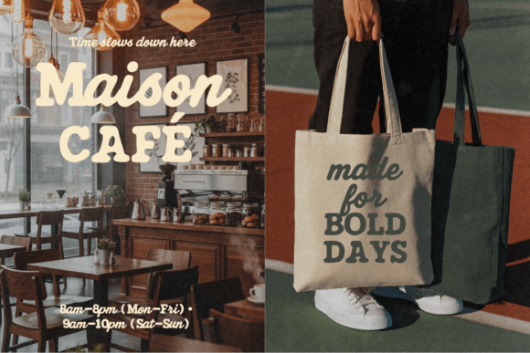 Bold Friends Forever Font - Preview 5