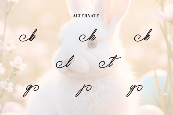 Bunny Font - Preview 6