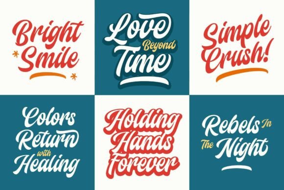 Camelate Font - Preview 2