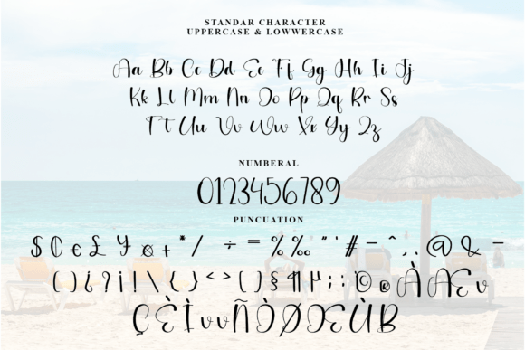 Chirstmas December Font - Preview 5