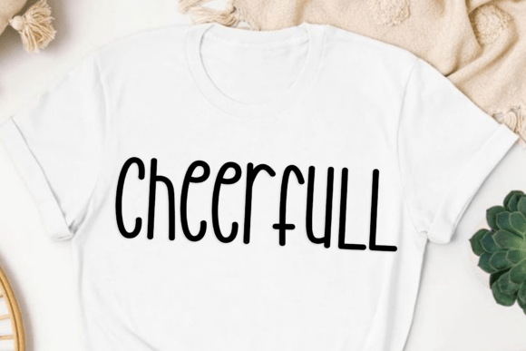 Chocochips Font - Preview 1