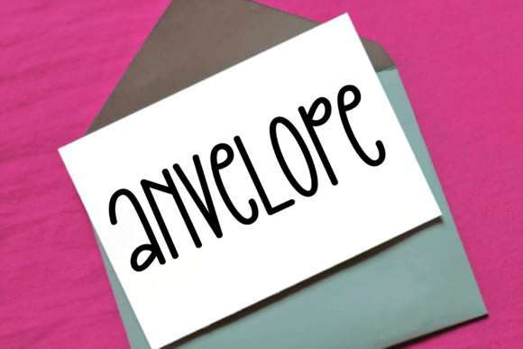 Chocochips Font - Preview 2