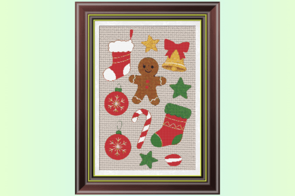 Christmas Icons Sampler