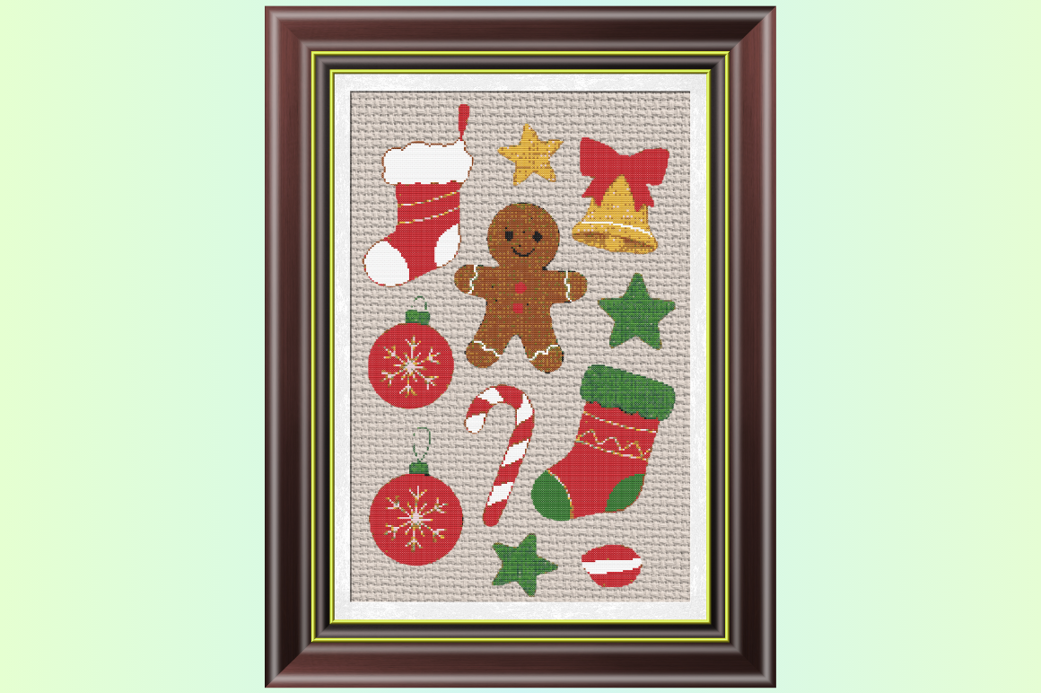 Christmas Icons Sampler
