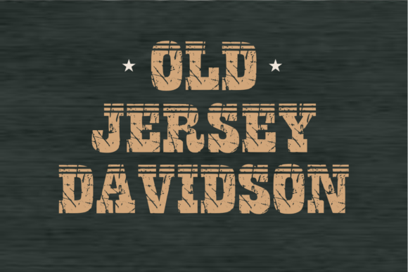 College Vintage Font - Preview 1