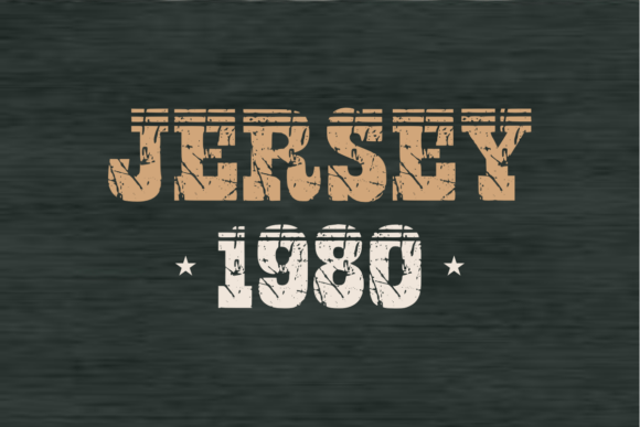 College Vintage Font - Preview 2