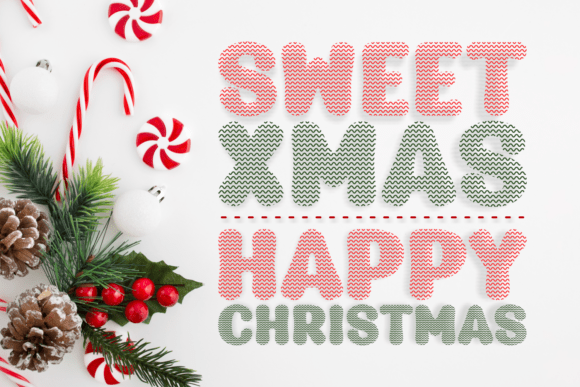 Cozy Xmas Font - Preview 2