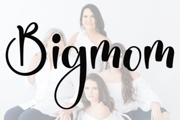 Delighful Font PNG with transparent background - Preview 1