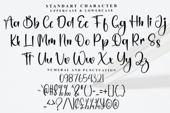 Delighful Font PNG with transparent background - Preview 5